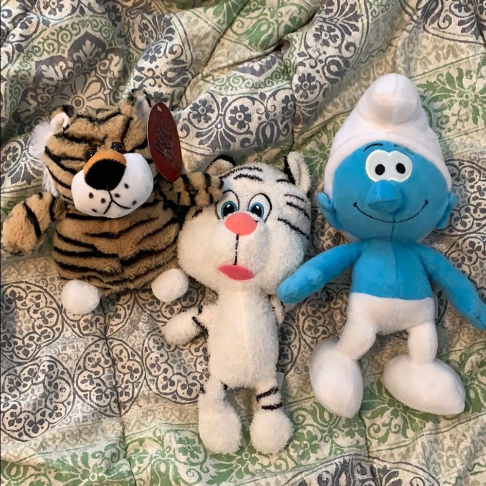Stuffed animals